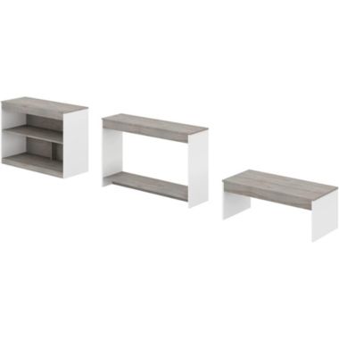 Discount Trends Livingroom 3 Pieces Set Coffee Table Sideboard TV Stand Classic Modern. View a larger version of this product image.