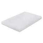 Alternate image 0 for L.A. Baby Fitted Sheet For Compact Crib Mattress - White