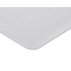 Alternate image 1 for L.A. Baby Fitted Sheet For Compact Crib Mattress - White