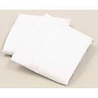 Alternate image 2 for L.A. Baby Fitted Sheet For Compact Crib Mattress - White