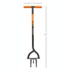 Alternate image 1 for Fiskars (#3799001001) 40 Long Handle Steel Tiller