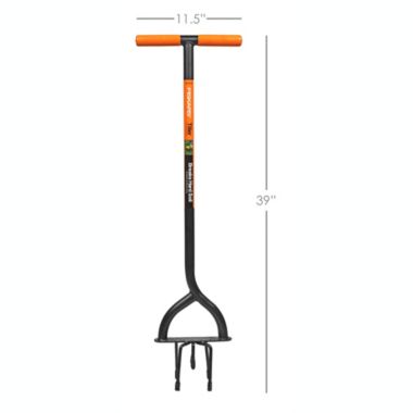 Fiskars (#3799001001) 40 Long Handle Steel Tiller. View a larger version of this product image.