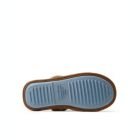 Alternate image 2 for Dearfoams Women's Auntie Bear Red Plaid Scuff Slippers