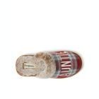 Alternate image 3 for Dearfoams Women's Auntie Bear Red Plaid Scuff Slippers