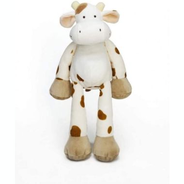 Teddykompaniet Diinglisar Stuffed Animal Large Cow Soft Plush Toy. View a larger version of this product image.