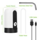 Alternate image 1 for Infinity Merch Electric Water Bottle Dispenser Rechargeable For 2-5 Gallon Bottle