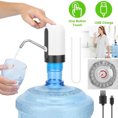 Infinity Merch Electric Water Bottle Dispenser Rechargeable For 2-5 Gallon Bottle. View a larger version of this product image.