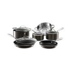 Alternate image 0 for Gotham Steel Platinum 10-Pc. Cast Textured Nonstick Cookware Set Grey