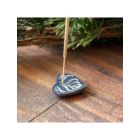 Alternate image 2 for Global Crafts Grey Heart Soapstone Incense Holder Gift Pack with Lavender Incense Sticks