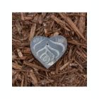 Alternate image 3 for Global Crafts Grey Heart Soapstone Incense Holder Gift Pack with Lavender Incense Sticks