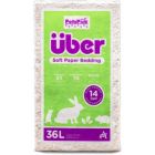 Alternate image 1 for PetsPick Uber Soft Paper Pet Bedding for Small Animals, Natural 36L