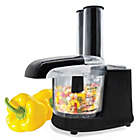 Alternate image 0 for Hauz AFP131 - Mini 1.5-Cup Food Processor with Stainless Steel Blade, Black