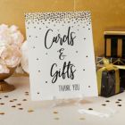 Alternate image 1 for Juvale 24 Pack 4" Clear Plastic Easel Display Stands for Photos, Decorative Tiles, Wedding Place Cards