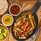 Alternate image 1 for Mr Bar-B-Q Cast Iron Fajita Skillet and Platter Set 06108Y