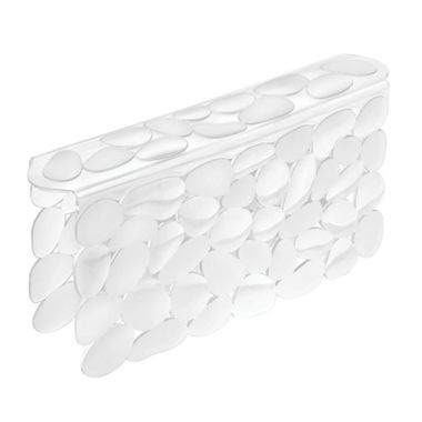 mDesign Plastic Kitchen Sink Protector Set, Pebble Design, Set of 3. View a larger version of this product image.