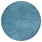 Alternate image 2 for Elegant Designs Decorative 13.75" Round Wood Serving Tray with Handles, "Good Vibes"