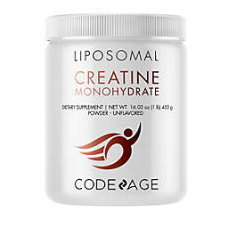 Codeage Liposomal Creatine Monohydrate Powder Supplement 5000mg, Micronized - 90 Servings