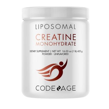 Codeage Liposomal Creatine Monohydrate Powder Supplement 5000mg, Micronized - 90 Servings. View a larger version of this product image.