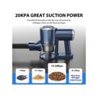 Alternate image 1 for Prettycare Cordless Stick Vacuum Cleaner in Blue