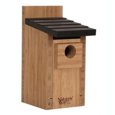 Nature's Way (#CWH3) Bird Products CWH3 Cedar Bluebird Box House. View a larger version of this product image.