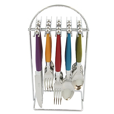 Gibson Casbah 20 Piece Flatware Set. View a larger version of this product image.
