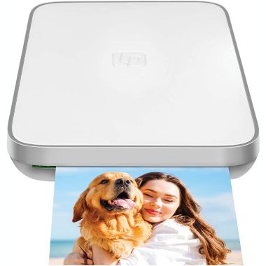 Lifeprint 3x4.5 Portable Photo and Video Printer for iPhone and Android. Make Your Photos Come to Life w/Augmented Reality. View a larger version of this product image.