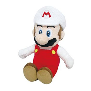Little Buddy Super Mario Fire Mario 10 Inch Plush | Bed Bath & Beyond
