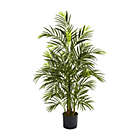 Alternate image 0 for Nearly Natural 5388 Areca Palm UV Resistant Tree, 3.5-Feet, Green,50.5" x 7" x 7"