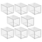 Alternate image 0 for mDesign Plastic Stackable Bathroom Vanity Storage Organizer with Drawer