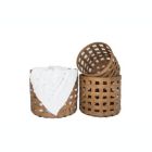 Alternate image 0 for TX USA Home Decorative Woven Storage Display Basket - Set of 3