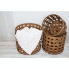 Alternate image 2 for TX USA Home Decorative Woven Storage Display Basket - Set of 3