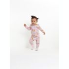 Alternate image 0 for Sleep On It Infant/Toddler Girls Animal Zoo Snug Fit 2-Piece Pajama Sleep Set With Matching Socks