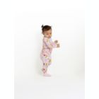 Alternate image 1 for Sleep On It Infant/Toddler Girls Animal Zoo Snug Fit 2-Piece Pajama Sleep Set With Matching Socks
