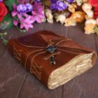 Alternate image 2 for Cottage Handicraft, Hand-made Paper Vintage Journal