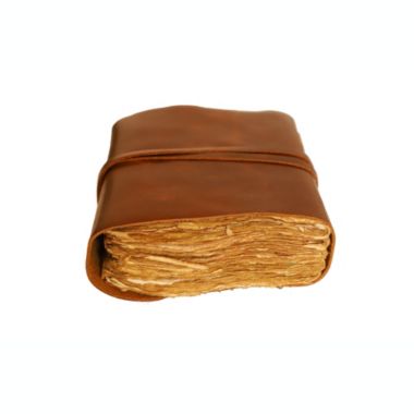 Cottage Handicraft, Hand-made Paper Vintage Journal. View a larger version of this product image.