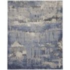 Alternate image 0 for Kathy Ireland Grand Expressions GNE04 Indoor only Area Rug - Blue Grey 7'10" x 9'10"