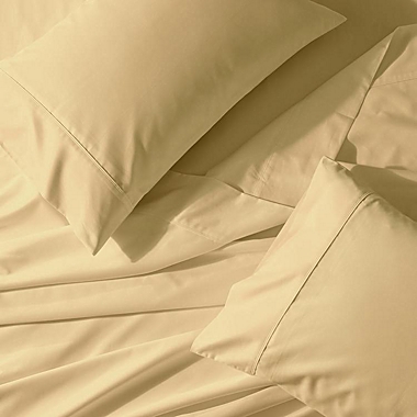 Egyptian Linens Crisp & Cool Percale Sheet Set - Extra Deep Fitted (22-Inches). View a larger version of this product image.
