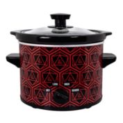 Uncanny Brands Dungeons and Dragons 2qt Slow Cooker