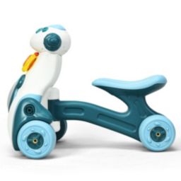 Slickblue Baby Musical Balance Ride Toy-Blue