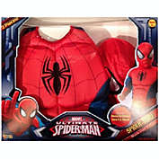 Rubies Boys Spiderman Muscle Chest Shirt Children&#39;s Halloween Costume - Small 4-6