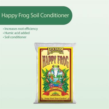 Foxfarm 5034670 Happy Frog Soil Conditioner, 1.5 Cubic Feet. View a larger version of this product image.