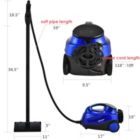 Alternate image 3 for Costway 2000W Heavy Duty Steam Cleaner Mop Multi-Purpose W/19 Accessories