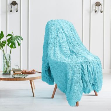 bed bath and beyond fuzzy blanket