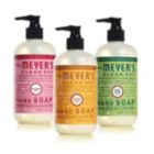 Alternate image 0 for Mrs. Meyer's Clean Day Liquid Hand Soap 3 Scent Variety Pack 12.5 OZ Each (Peppermint, Orange Clove, Iowa Pine), 1 CT