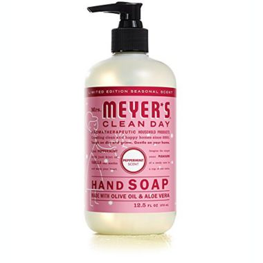 Mrs. Meyer's Clean Day Liquid Hand Soap 3 Scent Variety Pack 12.5 OZ Each (Peppermint, Orange Clove, Iowa Pine), 1 CT. View a larger version of this product image.