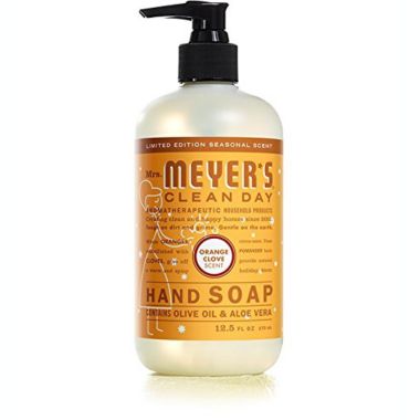 Mrs. Meyer's Clean Day Liquid Hand Soap 3 Scent Variety Pack 12.5 OZ Each (Peppermint, Orange Clove, Iowa Pine), 1 CT. View a larger version of this product image.
