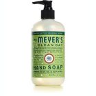 Alternate image 3 for Mrs. Meyer's Clean Day Liquid Hand Soap 3 Scent Variety Pack 12.5 OZ Each (Peppermint, Orange Clove, Iowa Pine), 1 CT
