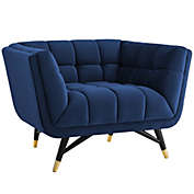 Modway Adept Upholstered Velvet Armchair (3060-MID)