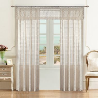 Lyndale Décor Sophia Sheer Curtain. View a larger version of this product image.