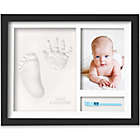 Alternate image 0 for KeaBabies Baby Handprint and Footprint Kit, Personalized Baby Picture Frame Print Kit, Baby Keepsake Gifts (Onyx Black)